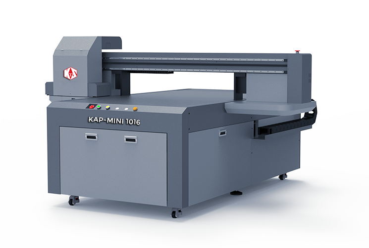 Kap Mini 1016 UV Flatbed Printer for Gifting Industires