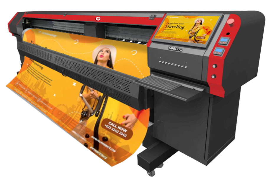 Speedo - Solvent Printer